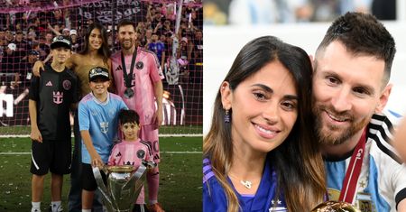 Lionel Messi poznał swoją żonę w DZIECIŃSTWIE. Piłkarz i Antonela Roccuzzo doczekali się wspólnie trójki dzieci