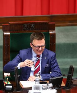 Hołownia uwzględnił wniosek. Premier wystąpi w środę w Sejmie