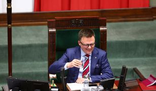 Hołownia uwzględnił wniosek. Premier wystąpi w środę w Sejmie