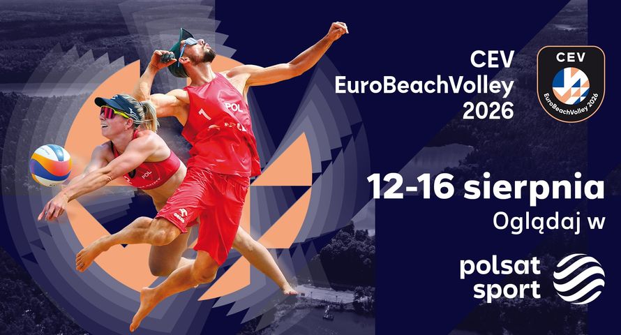 Stacje Polsat Sport pokażą 42 mecze mistrzostw Europy w siatkówce plażowej