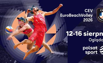 Stacje Polsat Sport pokażą 42 mecze mistrzostw Europy w siatkówce plażowej