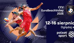 Stacje Polsat Sport pokażą 42 mecze mistrzostw Europy w siatkówce plażowej