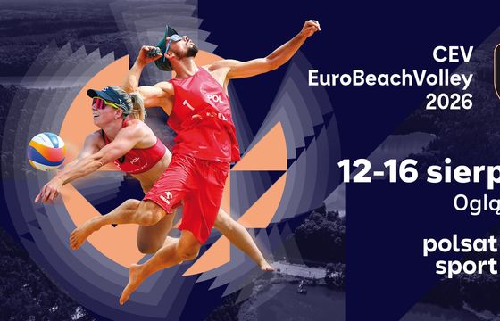 Stacje Polsat Sport pokażą 42 mecze mistrzostw Europy w siatkówce plażowej