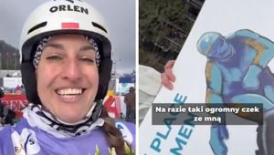 Od razu dostała czek. Tyle zarobiła Polka za 2. miejsce w Pucharze Świata