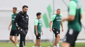 Goncalo Feio przestrzega. "To nie będzie spacerek"