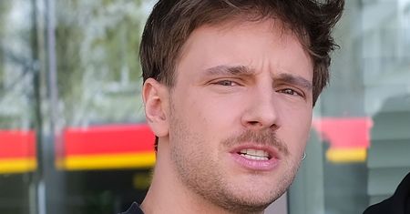 Przyłapały go kamery. Maciej Musiał skomentował jednym zdaniem