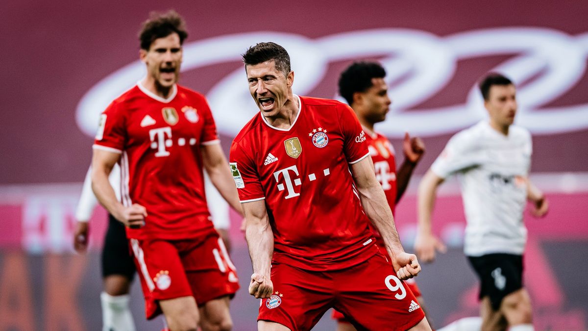 Getty Images / Alexander Scheuber/Bundesliga/Bundesliga Collection  / Na zdjęciu: Robert Lewandowski