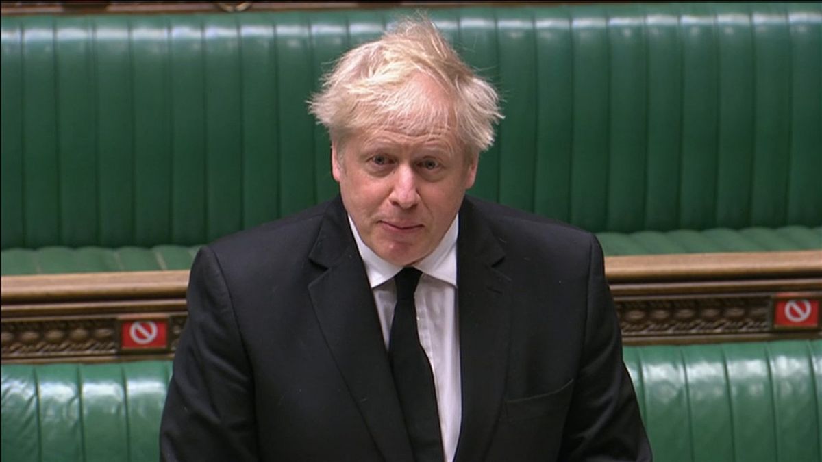 Zdjęcie okładkowe artykułu: Getty Images / House of Commons/PA Images / Na zdjęciu: Boris Johnson