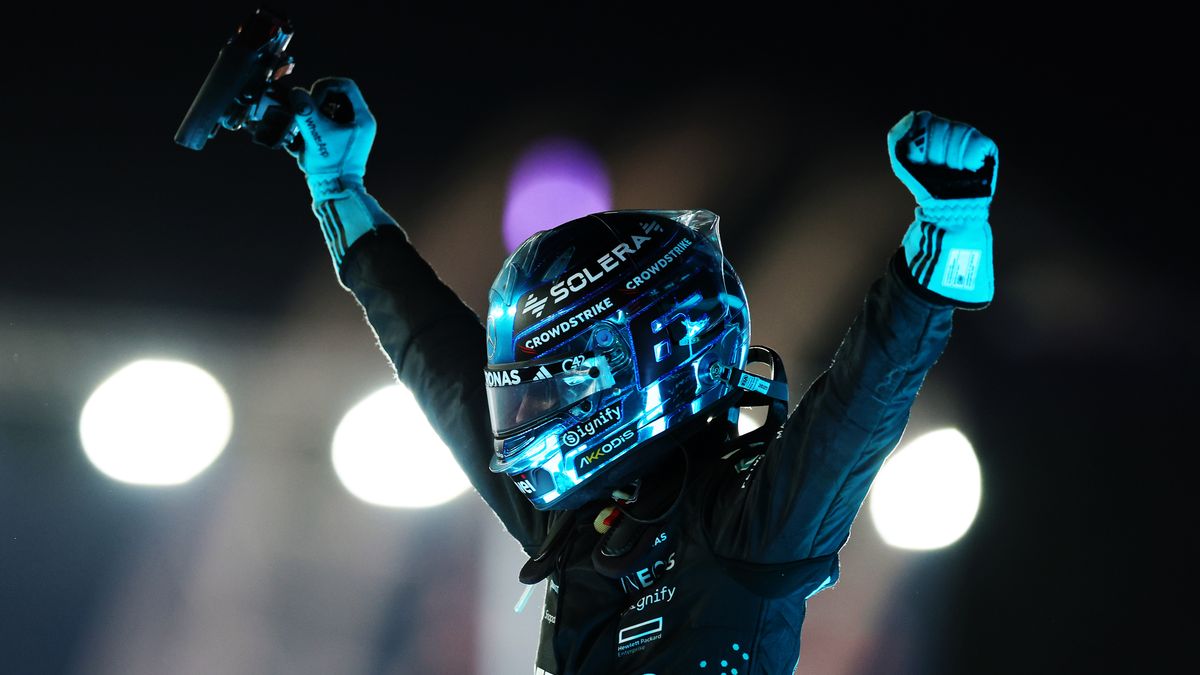 Materiały prasowe / Mercedes / Na zdjęciu: George Russell