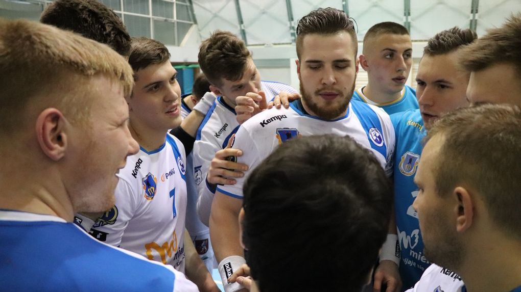Materiały prasowe / SPR Stal Mielec / Na zdjęciu: piłkarze ręczni mieleckiego klubu