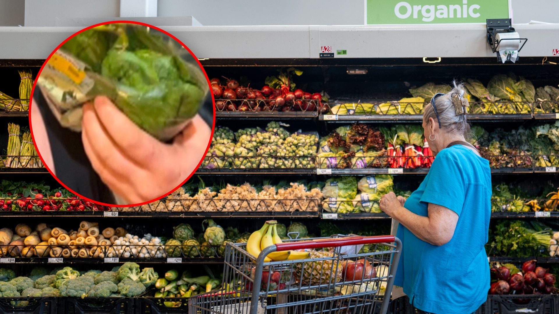 Mieli robić sałatkę. Odkrycie w produkcie z marketu odebrało im apetyt
