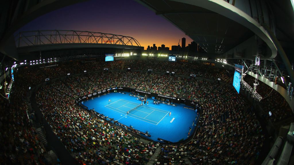 Getty Images / Clive Brunskill / Na zdjęciu: Rod Laver Arena