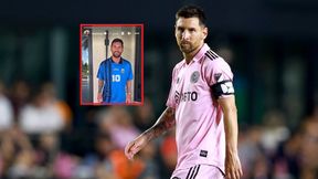 Złożył hołd legendzie futbolu. Zobacz, w jakiej koszulce wystąpił Leo Messi