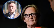 "Zielona granica" okiem rządu to "paszkwil". Agnieszka Holland odpowiada