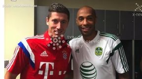 Lewandowski może pójść w ślady swojego idola. Bukmacherzy dają mu duże szanse