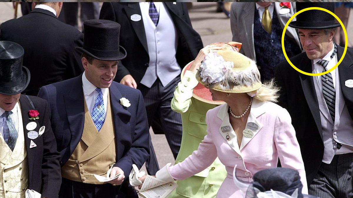 Epstein był częstym gościem w Wielkiej Brytanii