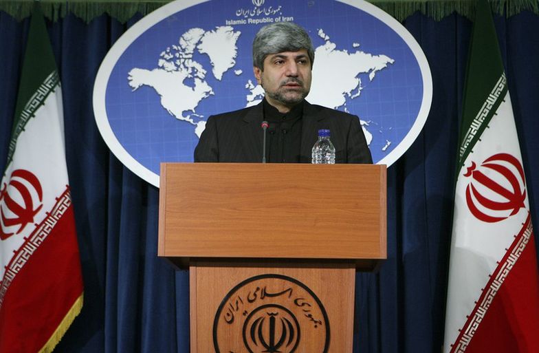 Ramin Mehmanparast, rzecznik irańskiego MSZ