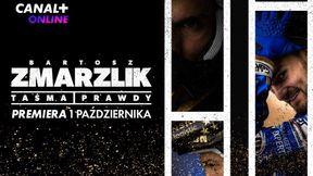 Nowy serial dokumentalny „Bartosz Zmarzlik. Taśma Prawdy” już wkrótce w CANAL+ online