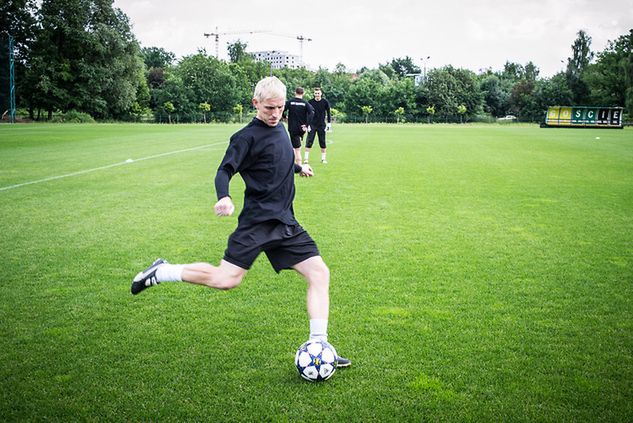 Paweł Sasin jest bliski angażu w klubie z Bukowej fot. GKS Katowice