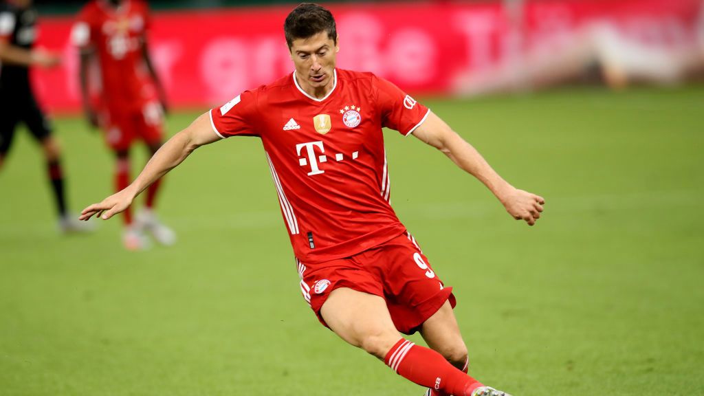 Getty Images / Alexander Hassenstein / Na zdjęciu: Robert Lewandowski