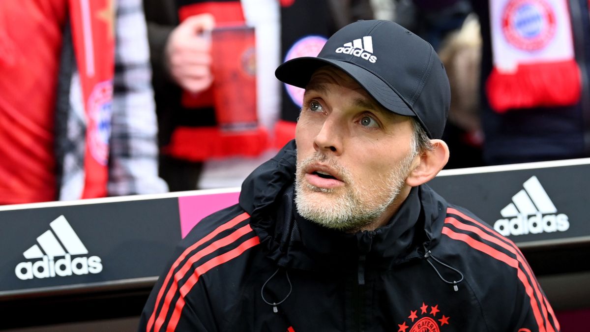 PAP/EPA / FILIP SINGER / Na zdjęciu: Thomas Tuchel