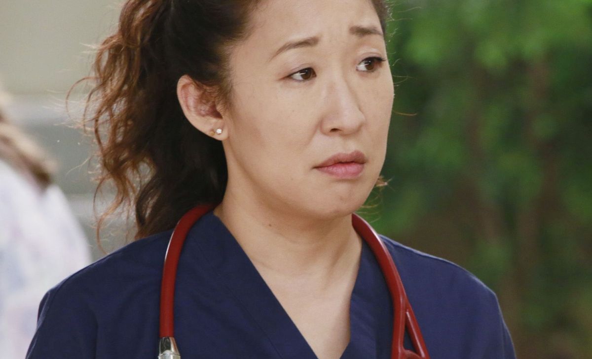 Sandra Oh jest znana z popularnego serialu "Chirurdzy"