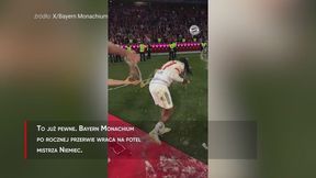 #dziejesiewsporcie: Szaleństwo w Monachium. Koledzy dopadli gwiazdę