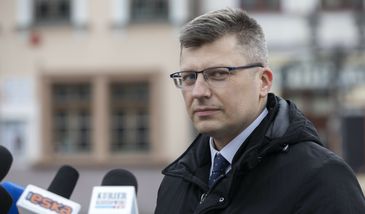 Kandydat bez maseczki. Warchoł będzie ukarany?