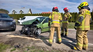 Pracowite święta strażaków na Podkarpaciu. Ponad 200 interwencji