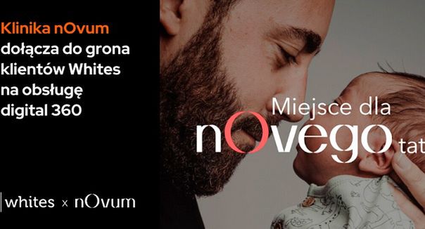 nOvum w gronie klientów agencji Whites