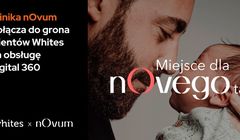 nOvum w gronie klientów agencji Whites