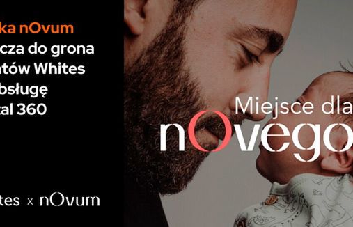 nOvum w gronie klientów agencji Whites