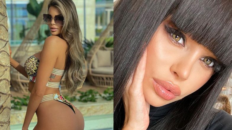 Justyna Gradek broni okazałych pośladków