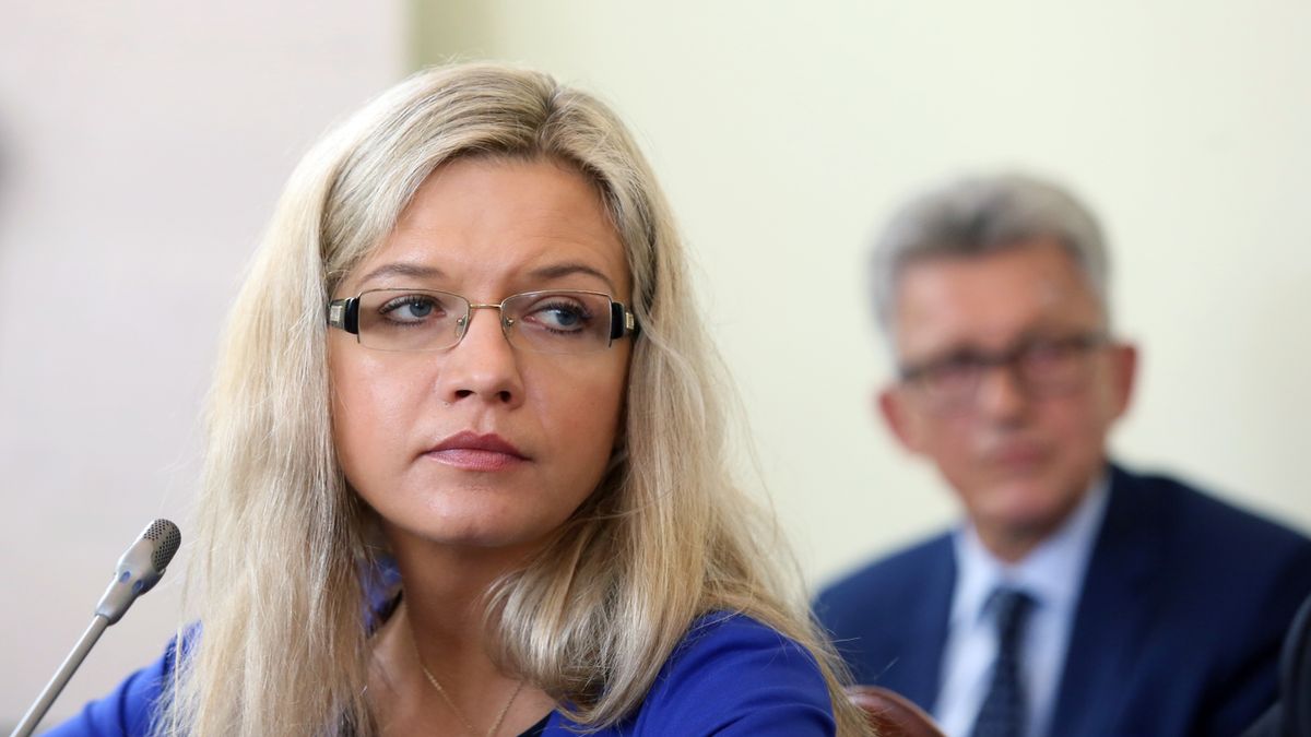 Na zdjęciu Małgorzata Wassermann