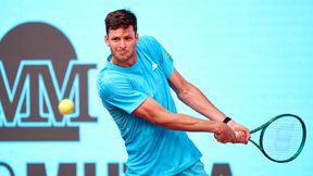 Dwusetowy bój Hurkacza z "szóstką". Tie-break rozstrzygnął spotkanie