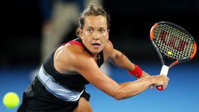 Barbora Strycova: Sędzia przestrzegał zasad i w żaden sposób nie skrzywdził Sereny Williams