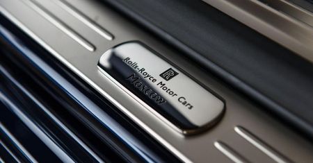 Specjalne modele Rolls-Royce na dziesięciolecie obecności marki w Moskwie