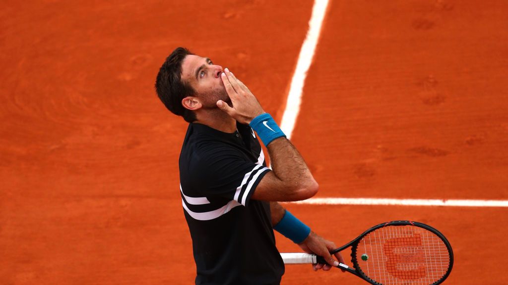 Getty Images / Cameron Spencer / Na zdjęciu: Juan Martin del Potro