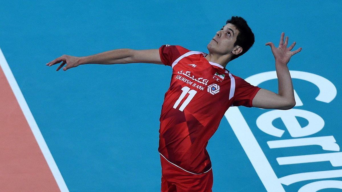 PAP/EPA / Borislav Troshev / Saber Kazemi