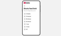 YouTube z opcją wyłączenia Shorts. Limit "0 minut" już dostępny