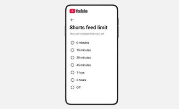 YouTube z opcją wyłączenia Shorts. Limit "0 minut" już dostępny