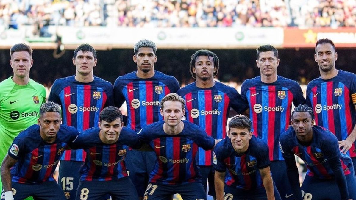 jugadores del fc barcelona