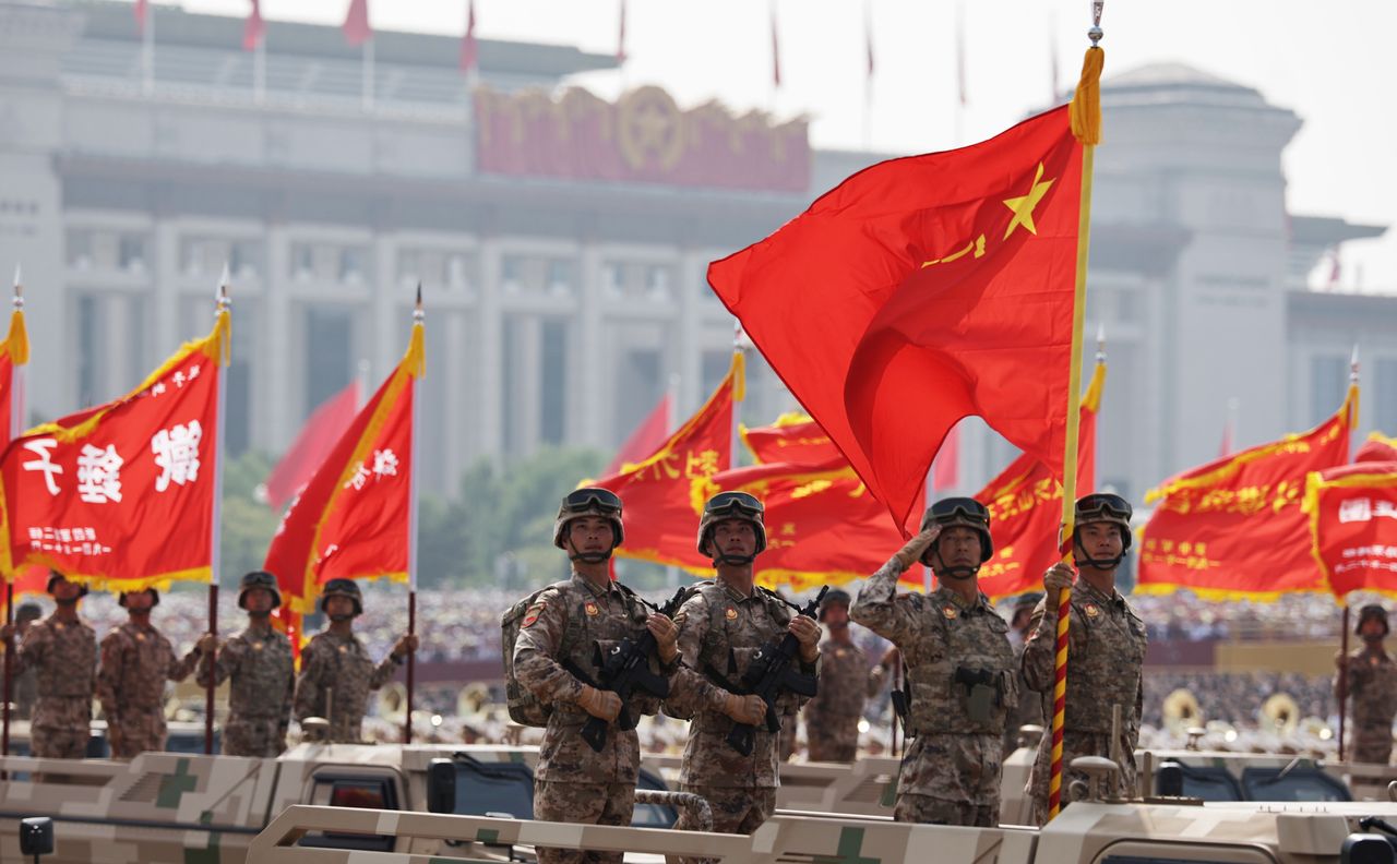 Najdroższa defilada w historii. Xi Jinping: naród chiński stoi po właściwej stronie historii