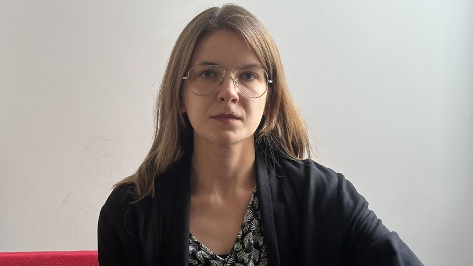 Joanna Lenartowicz, koordynatorka działań PAH na Bliskim Wschodzie