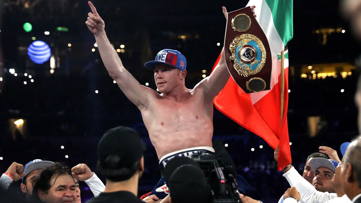 Getty Images / Ronald Martinez / Na zdjęciu: Saul Alvarez