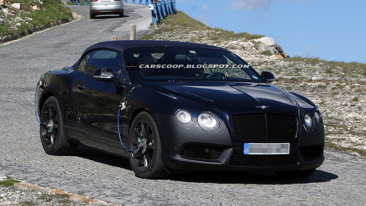 Bentley GTC Speed