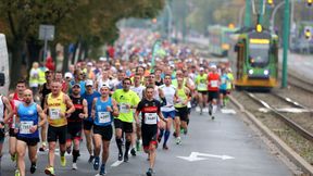 Śmierć na trasie maratonu w Poznaniu. Policja miała zastrzeżenia do organizatorów