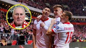 Ale "pojechał". Równa naszych z ziemią. Ostro nawet jak na niego