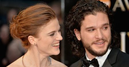 "Gra o tron": Kit Harington i Rose Leslie po raz pierwszy oficjalnie razem!