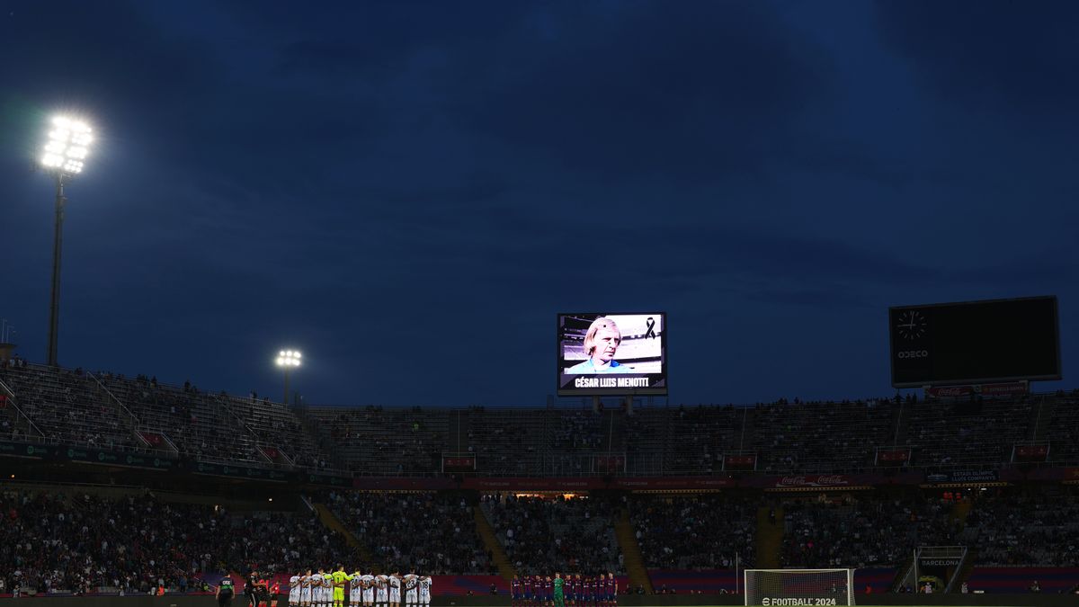 Zdjęcie okładkowe artykułu: Getty Images /  / Na zdjęciu: Estadio Olimpico w poniedziałkowy wieczór